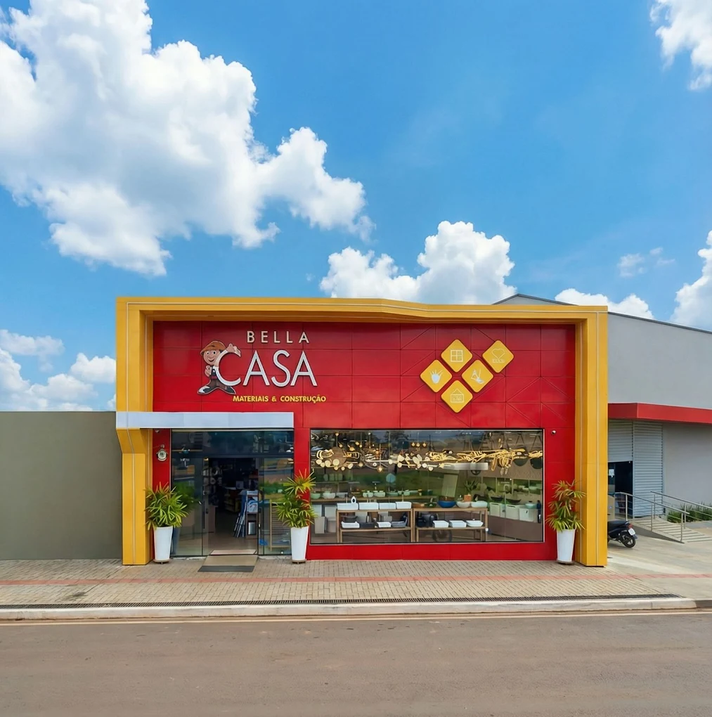 Projeto executado: Bella Casa