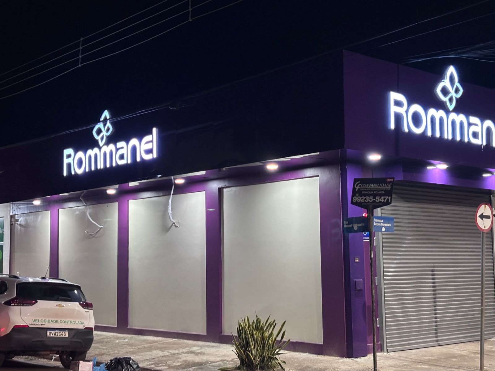 Projeto executado: Rommanel